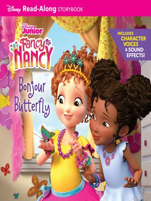 cover image of Fancy Nancy Read-Along Storybook